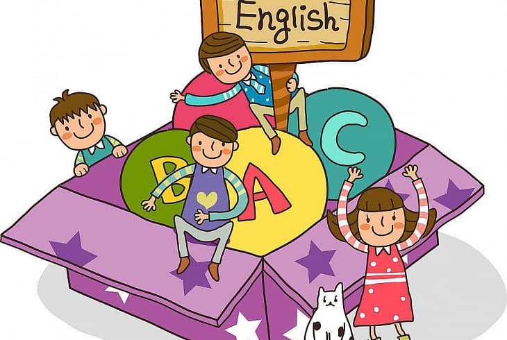 Уроки английского языка для детей